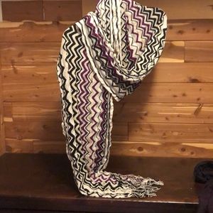 Chevron scarf